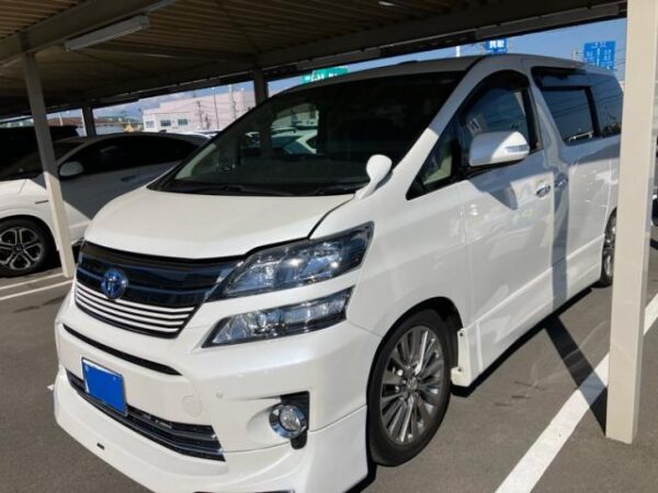 Ref:AUX-20106349 TOYOTA VELLFIRE HYBRID 2012