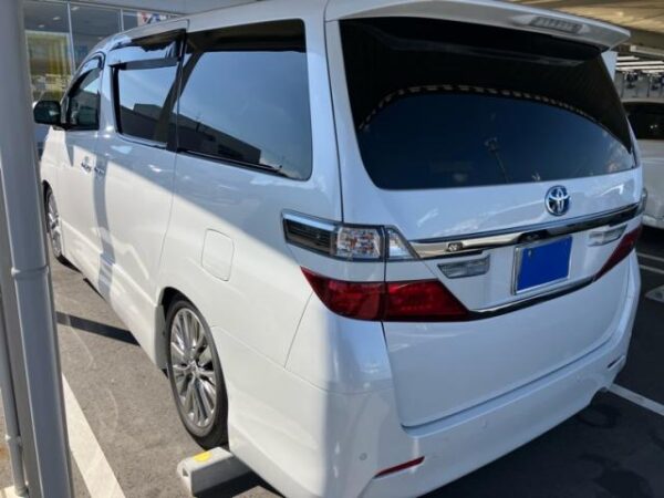 Ref:AUX-20106349 TOYOTA VELLFIRE HYBRID 2012 - Image 9