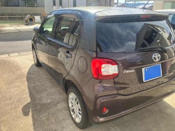 Ref:AUX-20106391 TOYOTA PASSO 2016 - Image 2