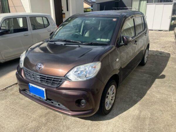 Ref:AUX-20106391 TOYOTA PASSO 2016 - Image 3