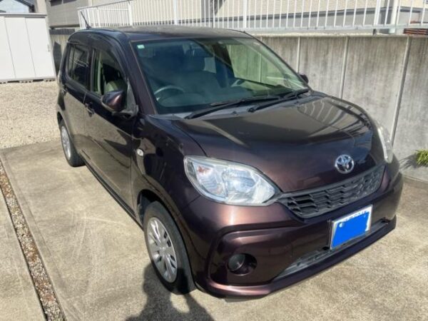 Ref:AUX-20106391 TOYOTA PASSO 2016