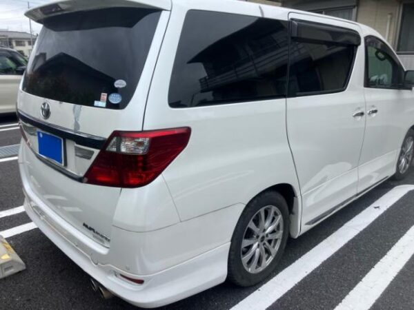 Ref:AUX-20106393 TOYOTA ALPHARD 2011 - Image 2