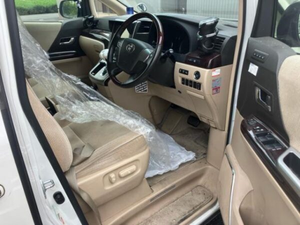 Ref:AUX-20106393 TOYOTA ALPHARD 2011 - Image 3