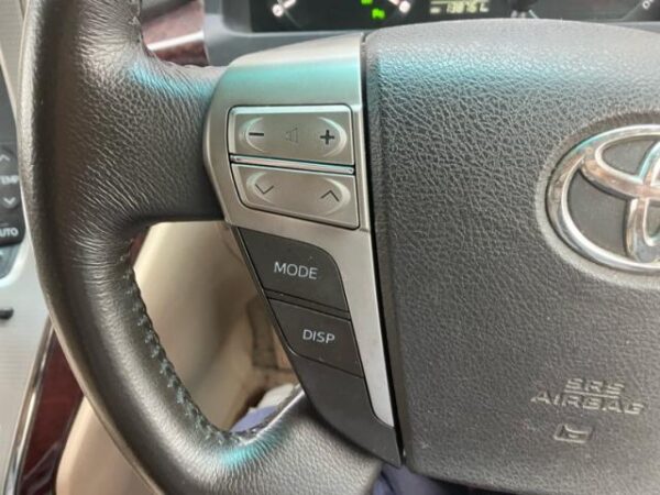 Ref:AUX-20106393 TOYOTA ALPHARD 2011 - Image 5