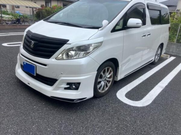 Ref:AUX-20106393 TOYOTA ALPHARD 2011