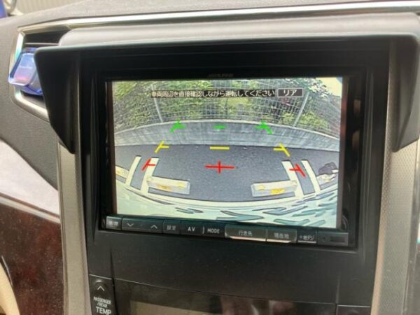 Ref:AUX-20106393 TOYOTA ALPHARD 2011 - Image 9
