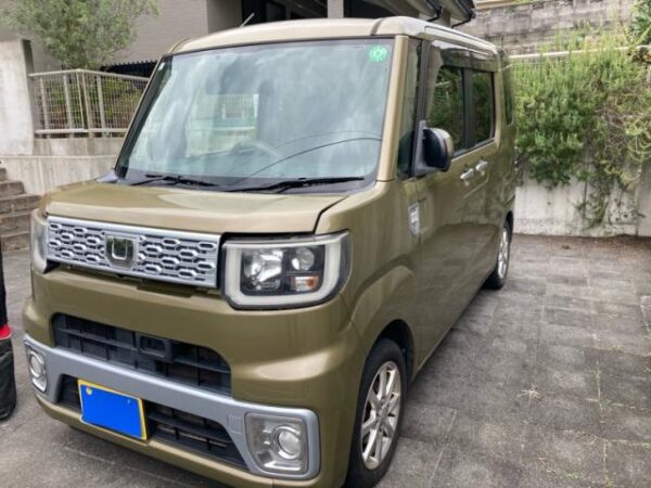 Ref:AUX-20106429 DAIHATSU WAKE 2015