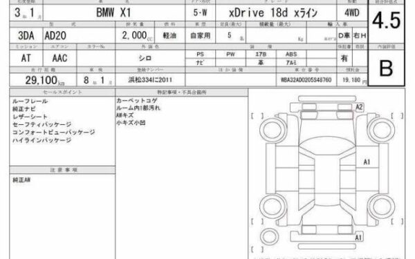 Ref:AUX-20106455 BMW X1 2021 - Image 7