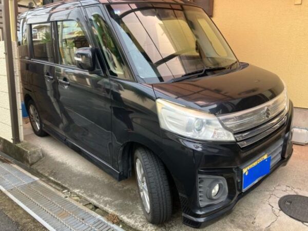 Ref:AUX-20106598 SUZUKI SPACIA CUSTOM 2016