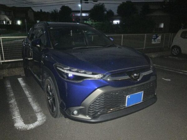 Ref:AUX-20106612 TOYOTA COROLLA CROSS 2022