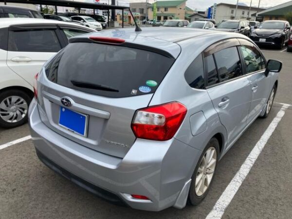 Ref:AUX-20106625 SUBARU IMPREZA SPORTS 2012 - Image 6