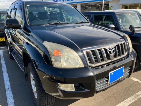 Ref:AUX-20106769 TOYOTA LAND CRUISER PRADO 2008 - Image 2