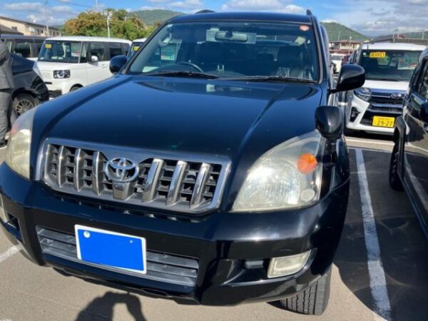 Ref:AUX-20106769 TOYOTA LAND CRUISER PRADO 2008