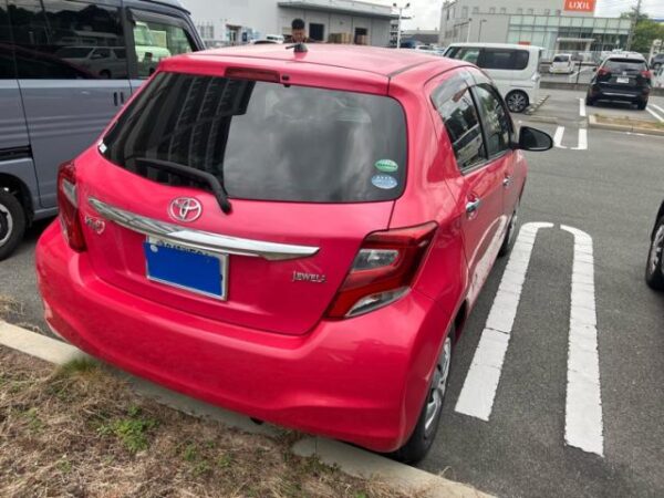 Ref:AUX-20106779 TOYOTA VITZ 2015 - Image 14