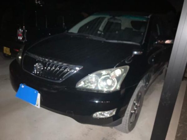 Ref:AUX-20106826 TOYOTA HARRIER 2008 - Image 2