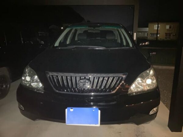 Ref:AUX-20106826 TOYOTA HARRIER 2008