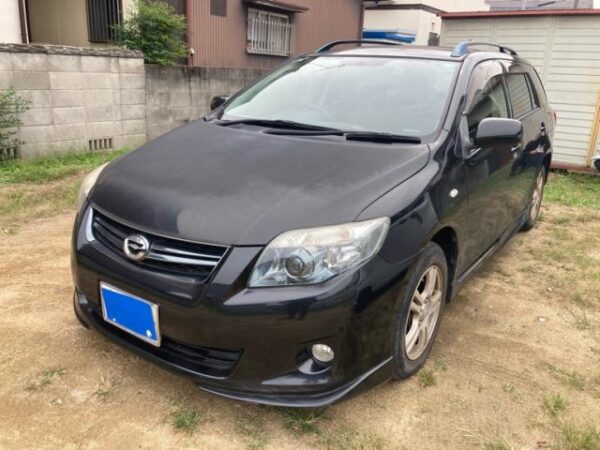 Ref:AUX-20106841 TOYOTA COROLLA FIELDER 2011