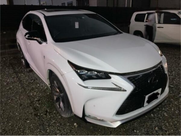 Ref:AUX-20106909 LEXUS NX 2015