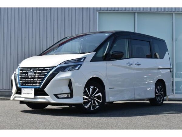 Ref:AUX-20107332 NISSAN SERENA 2021