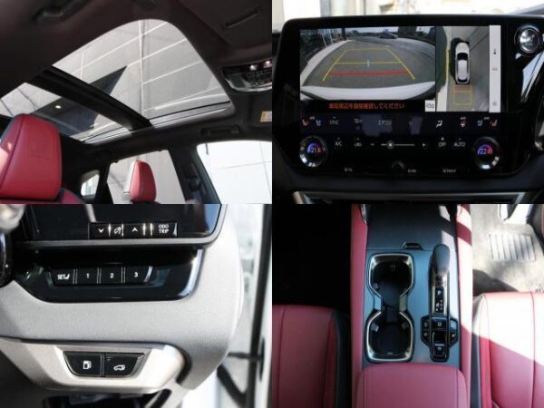 Ref:AUX-20107474 LEXUS RX 2025 - Image 8