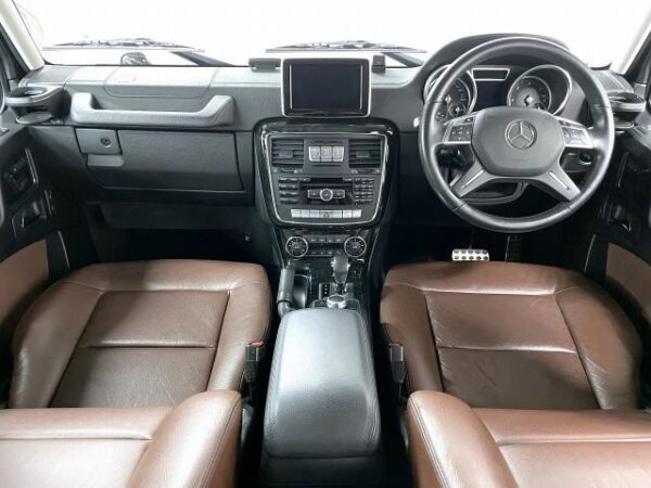 Ref:AUX-20107548 MERCEDES BENZ G-CLASS 2016 - Image 3