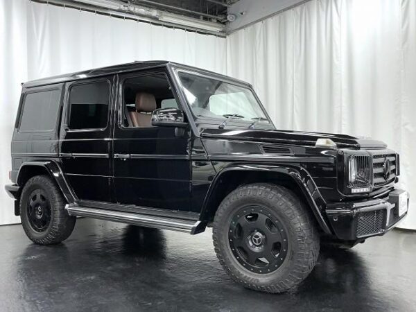Ref:AUX-20107548 MERCEDES BENZ G-CLASS 2016 - Image 4