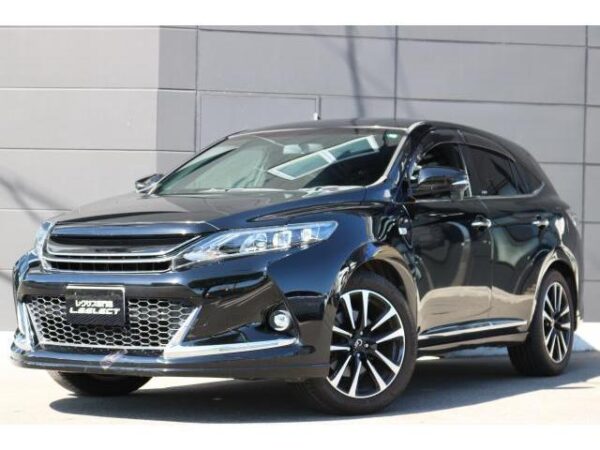 Ref:AUX-20107764 TOYOTA HARRIER 2017