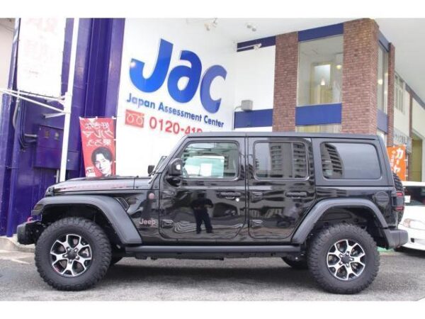 Ref:AUX-20111086 CHRYSLER JEEP JEEP WRANGLER UNLIMITED 2022 - Image 4
