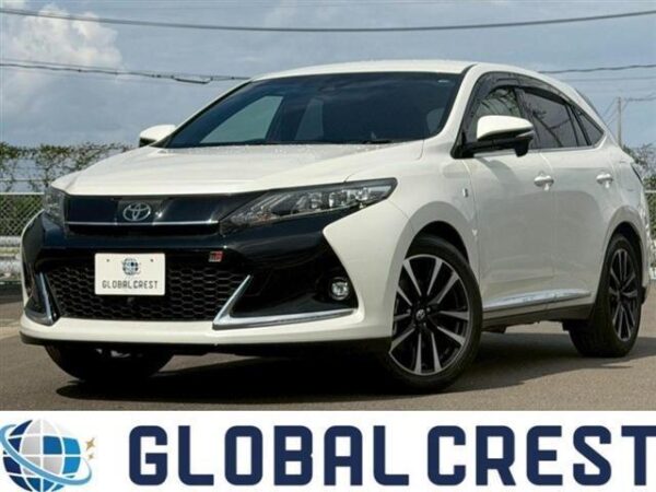 Ref:AUX-20111437 TOYOTA HARRIER 2019