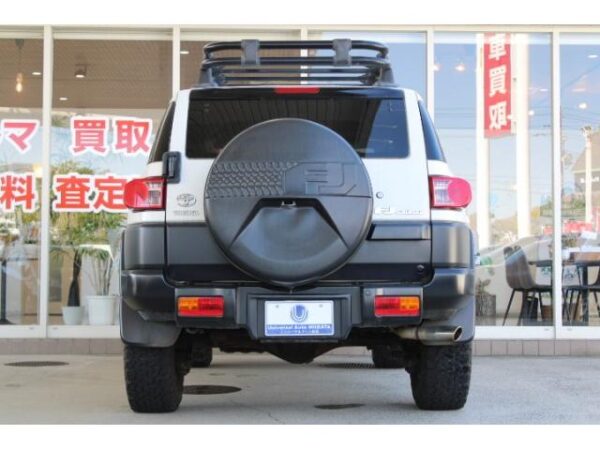 Ref:AUX-20111625 TOYOTA FJ CRUISER 2010 - Image 12