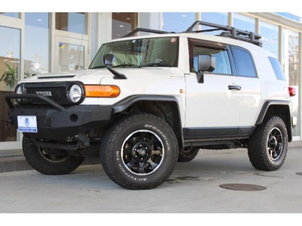 Ref:AUX-20111625 TOYOTA FJ CRUISER 2010