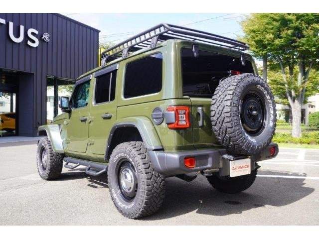 Ref:AUX-20113187 CHRYSLER JEEP JEEP WRANGLER UNLIMITED 2022 - Image 3