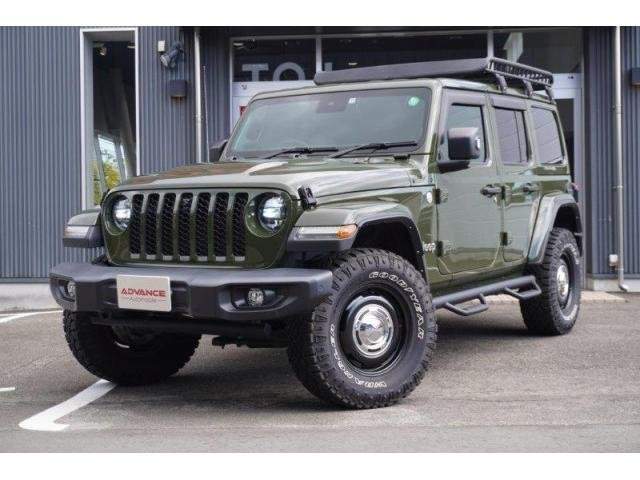 Ref:AUX-20113187 CHRYSLER JEEP JEEP WRANGLER UNLIMITED 2022