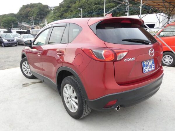Ref:AUX-20118341 MAZDA CX-5 2012 - Image 3
