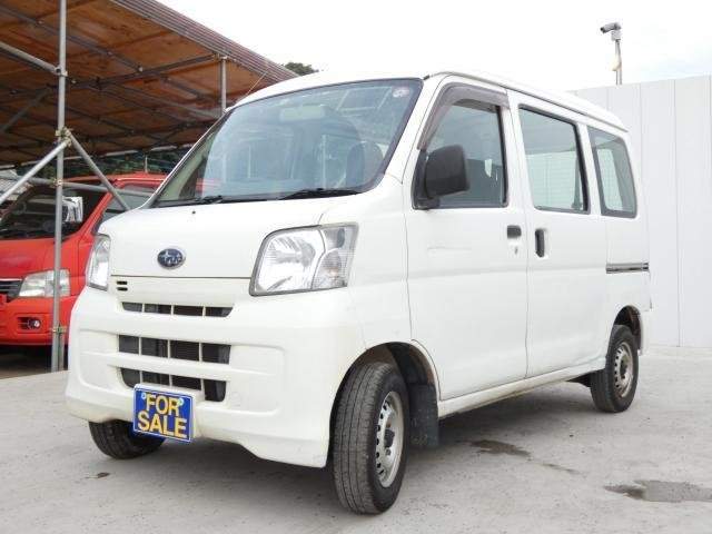 Ref:AUX-20118401 SUBARU SAMBAR VAN 2013 - Image 4