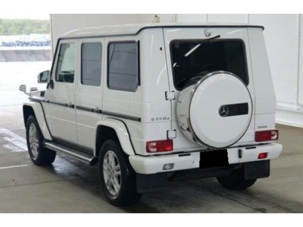 Ref:AUX-20118619 MERCEDES BENZ G-CLASS 2018 - Image 2
