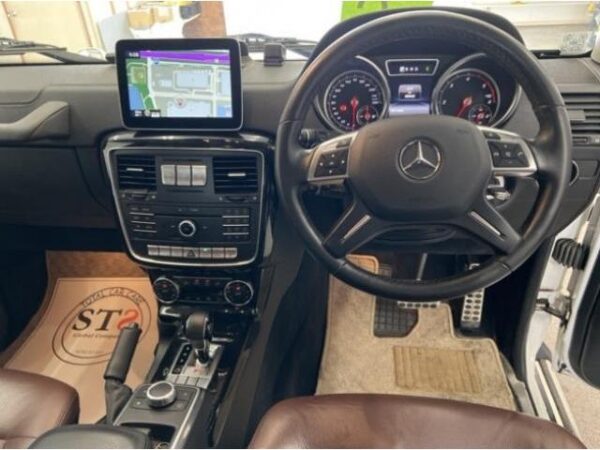 Ref:AUX-20118619 MERCEDES BENZ G-CLASS 2018 - Image 3