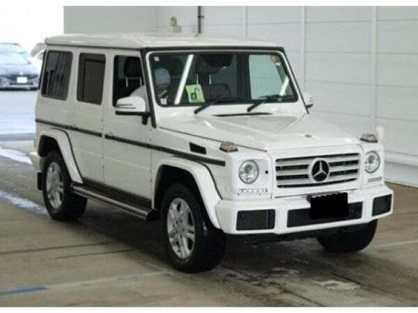 Ref:AUX-20118619 MERCEDES BENZ G-CLASS 2018
