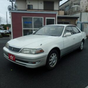 1999 Toyota Mark Ii pearl gasoline used car Japan export