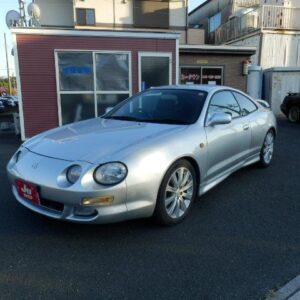 1996 Toyota Celica silver gasoline used car Japan export