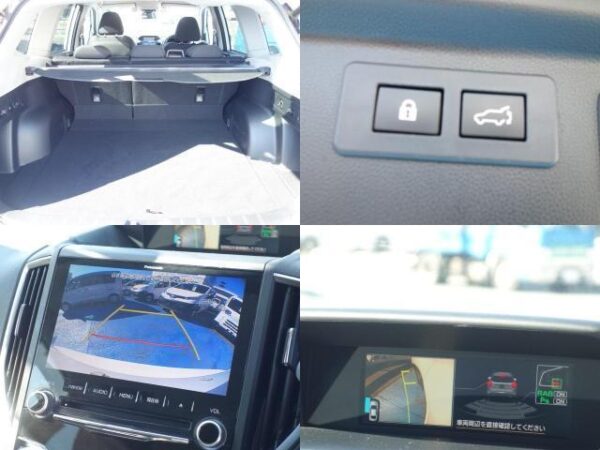 Ref:AUX-20119959 SUBARU FORESTER 2019 - Image 8