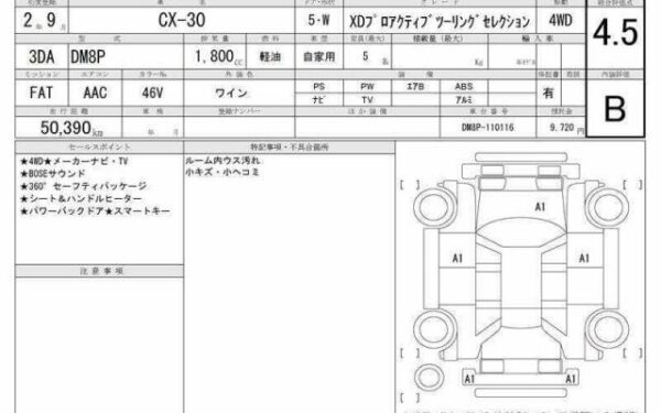 Ref:AUX-20122578 MAZDA CX-30 2020 - Image 6