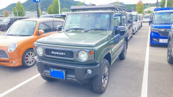 Ref:AUX-20122878 SUZUKI JIMNY 2021 - Image 2