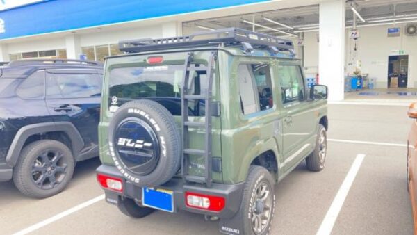 Ref:AUX-20122878 SUZUKI JIMNY 2021 - Image 3