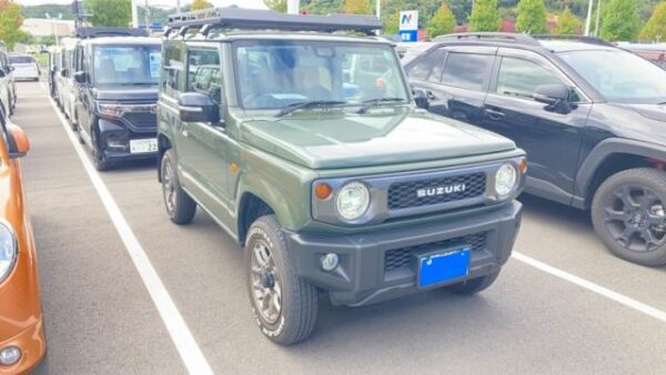 Ref:AUX-20122878 SUZUKI JIMNY 2021