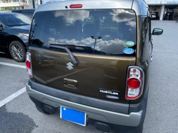Ref:AUX-20123061 SUZUKI HUSTLER 2018 - Image 3