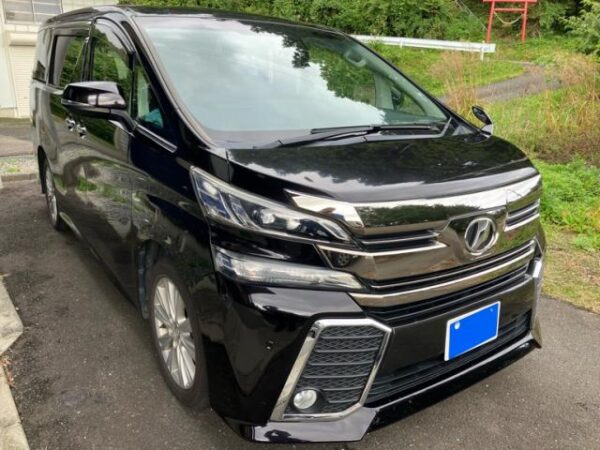 Ref:AUX-20123083 TOYOTA VELLFIRE 2015 - Image 2