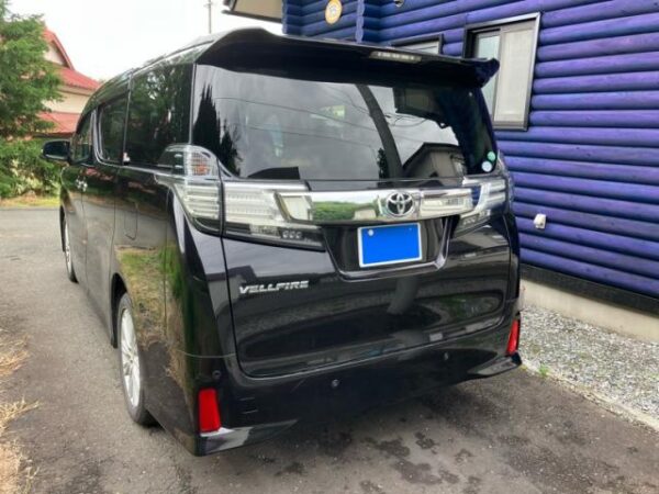 Ref:AUX-20123083 TOYOTA VELLFIRE 2015 - Image 3