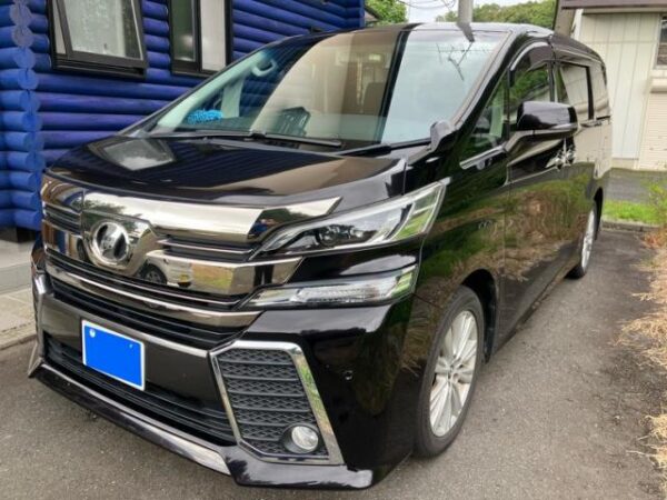 Ref:AUX-20123083 TOYOTA VELLFIRE 2015