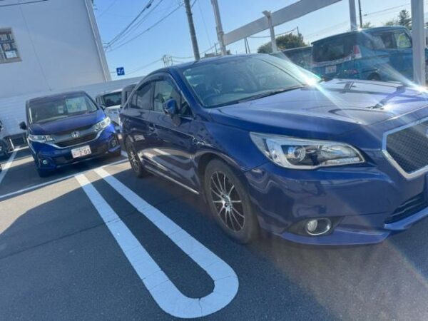 Ref:AUX-20123102 SUBARU LEGACY B4 2015 - Image 2
